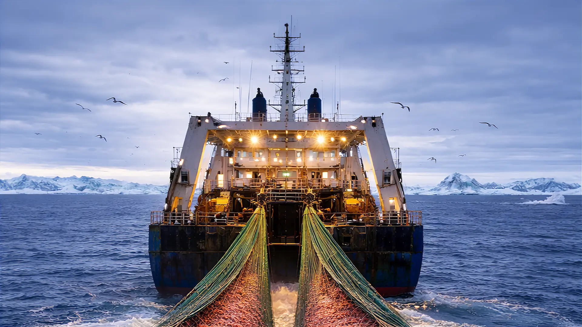 La geopolítica del krill antártico: soberanía funcional en el Océano Austral