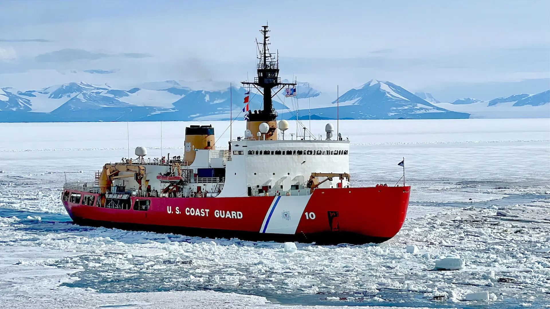 Soberanía en el Ártico: el deshielo que abre las nuevas rutas polares