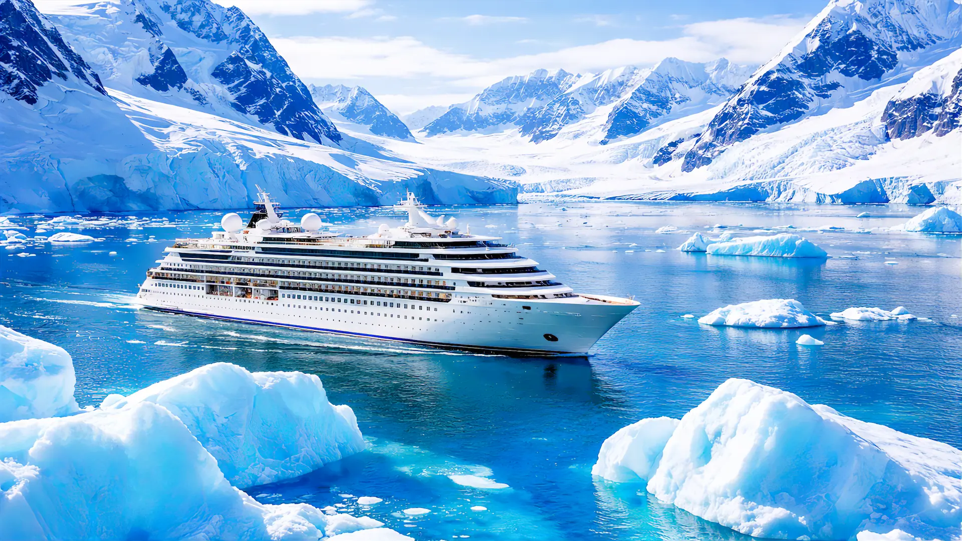 Turismo en la Antártida: récord de visitantes y riesgos geopolíticos